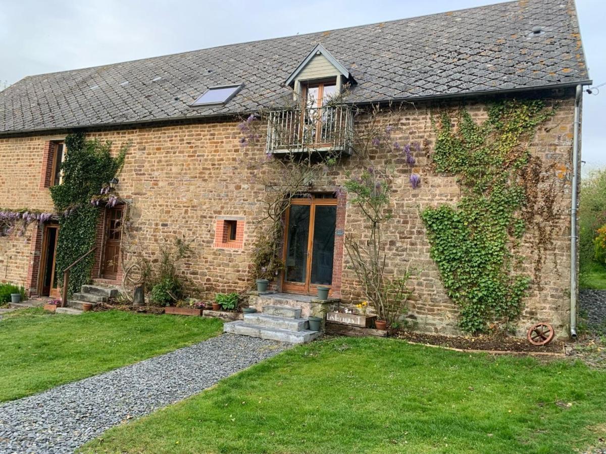 Les Rouges Terres Gites - La Laterie Saint-Amand  Exterior foto